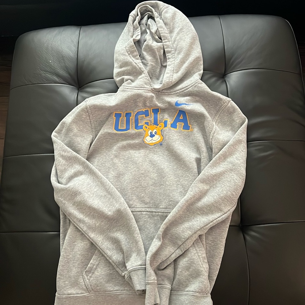 Gray kids XL UCLA hoodie